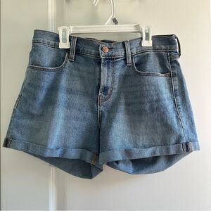 Old Navy Light Blue Jean Shorts
